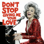 Don't Stop Giving Me Your Love – Artwork